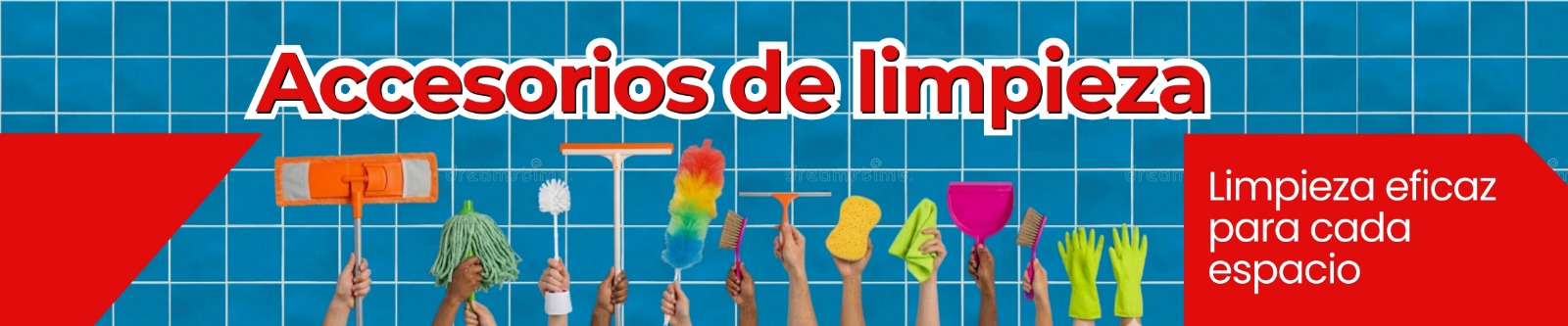 Accesorios de limpieza