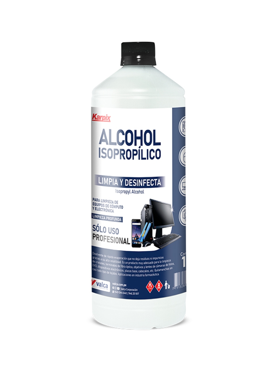 Alcohol 9010 (500 ml): limpieza, desinfección, disoluciones,  -  Ferreteria Miraflores