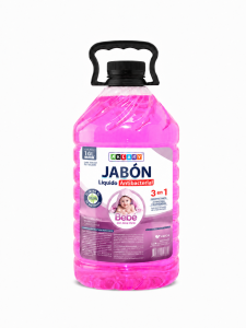 JABÓN LÍQUIDO ANTIBACTERIAL GERMICIDA AKLARY GL 3.5L 