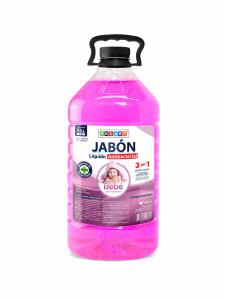 JABÓN LÍQUIDO ANTIBACTERIAL GERMICIDA AKLARY GL 5L