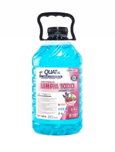 QUAT 5G AKLARY AMONIO  CUATERNARIO DESINFECTANTE GL 3.5L
