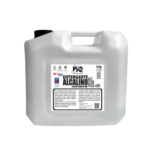VIQ DETERGENTE ALCALINO CLORADO ALC-CLOR PLUS 400 (CONCENTRADO) 20KG