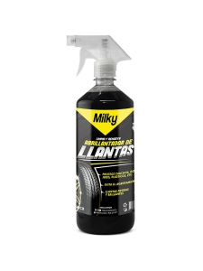 ABRILLANTADOR DE LLANTAS MILKY 1L SPRAY