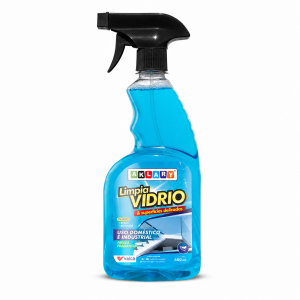 LIMPIA VIDRIO DESINFECTANTE AKLARY 680ML.