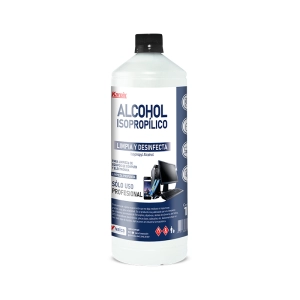 ALCOHOL ISOPROPILICO 99% KARPIX 1L.