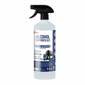 ALCOHOL ISOPROPILICO 99% KARPIX 1L SPRAY
