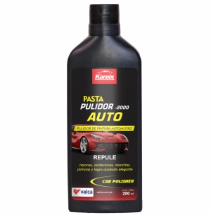 PASTA PULIDOR K-2000 PULIDOR DE PINTURA KARPIX 200 ML