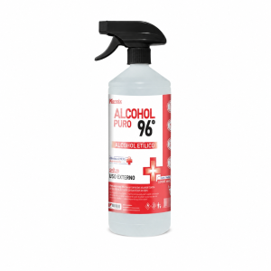 ALCOHOL PURO 96 DESINFECTANTE KARPIX 1L SPRAY