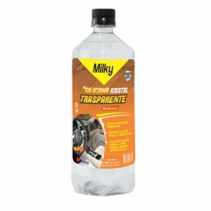 SILICONA KRISTAL TRANSPARENTE MILKY 1l