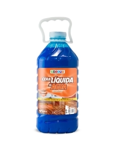 CERA LÍQUIDA AL AGUA PERFUMADA AKLARY 1GL