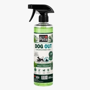 REPELENTE DE PERROS Y GATOS DOG OUT - DOCTOR PETS 250 ML