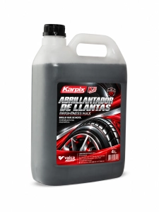 ABRILLANTADOR DE LLANTAS PREMIUM K55 GL 4L.